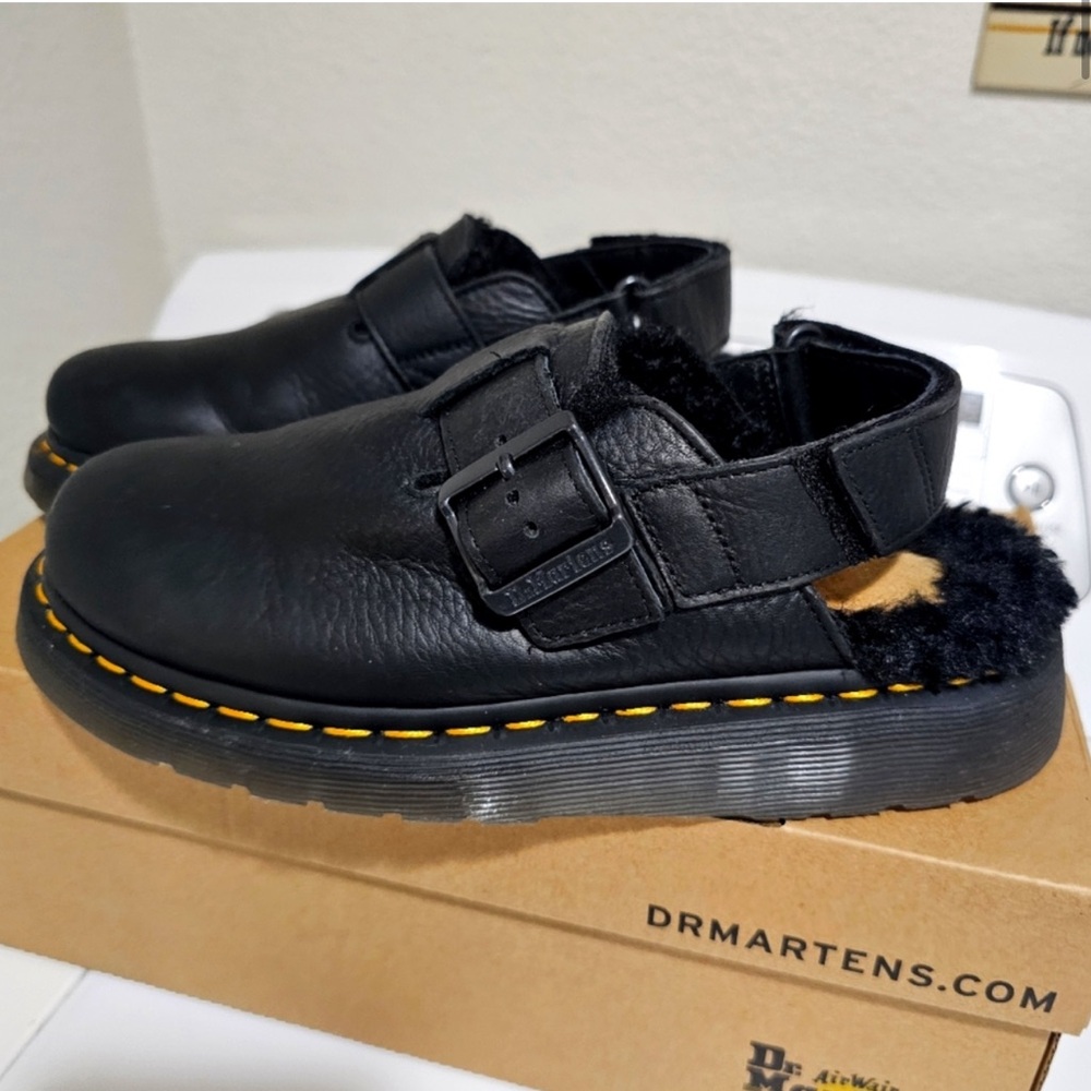 Dr. Martens Jorge II Slingback Mules womens 7